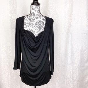 MICHAEL KORS BLOUSE IN GOOD CONDITION  black color